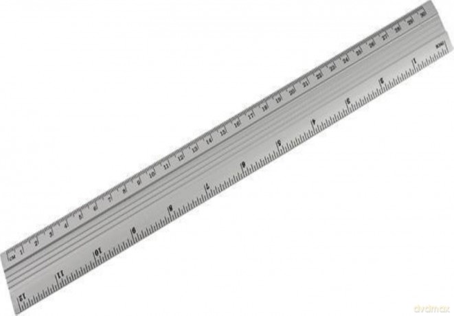 Linijka aluminiowa 30 cm