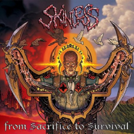 Skinless: From Sacrifice To Survival [CD]