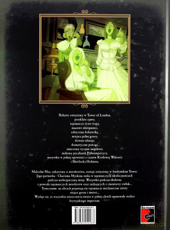 Malcolm Max (Tom 2) Zmartwychwstanie - Peter Mennigen, Ingo Romling [KOMIKS]