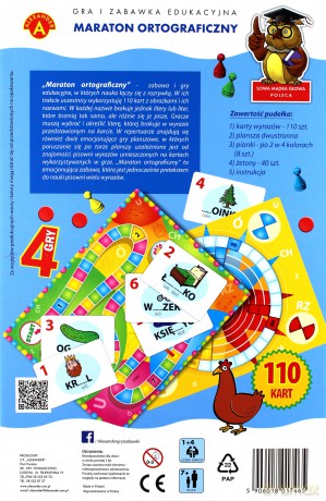 Maraton ortograficzny [GRA]
