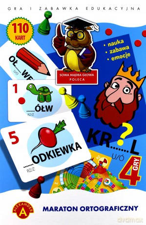 Maraton ortograficzny [GRA]