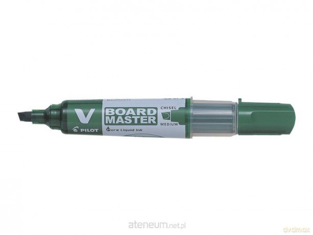 Marker V-board master medium zielony (10 szt)