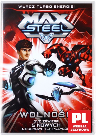 Max Steel. Wolność [DVD]