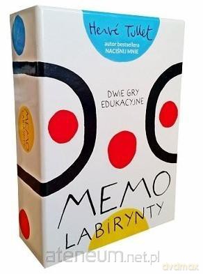 Memo. Labirynty - Herve Tullet [Gra]