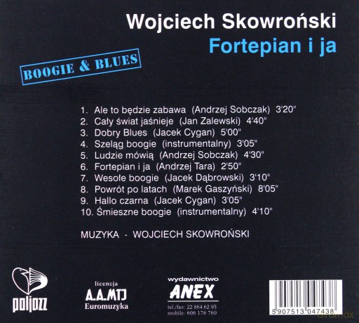 Wojciech Skowroński: Fortepian i ja (digipack) [CD]
