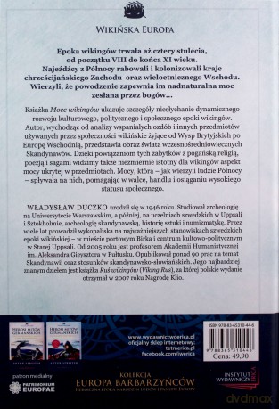 Moce wikingów - Władysław Duczko [KSIĄŻKA]