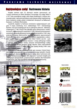 Najsłynniejsze czołgi. Ilustrowana historia - Michael E. Haskew [KSIĄŻKA]