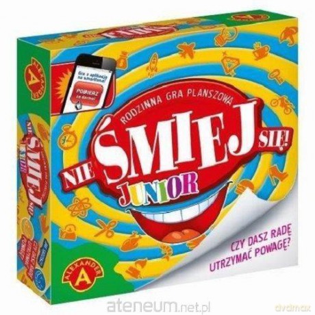Nie śmiej się wersja junior [GRA]