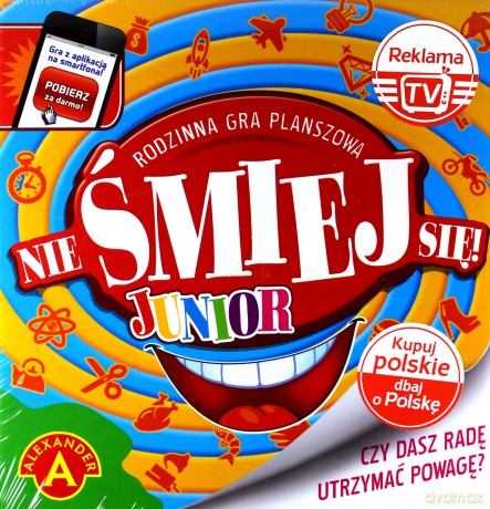 Nie śmiej się wersja junior [GRA]