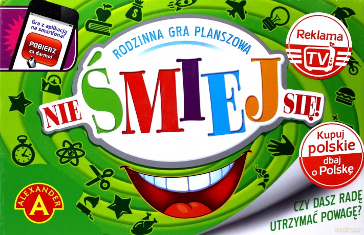 Nie śmiej się wersja standard [GRA]