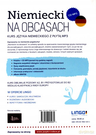 Niemiecki na obcasach. Kurs języka niemieckiego - Ewa Karolczak [KSIĄŻKA]