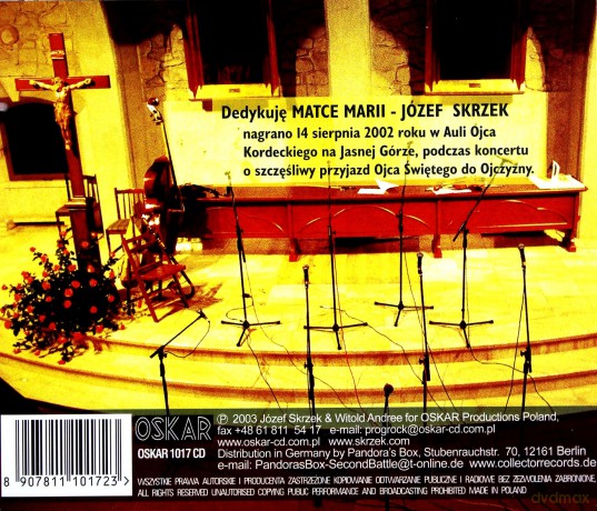 Józef Skrzek: Kantata Maryjna [CD]