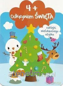Odkrywam Święta 4+ [KSIĄŻKA]