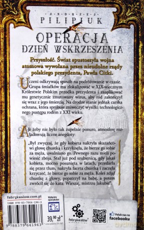 Operacja Dzień Wskrzeszenia - Andrzej Pilipiuk [KSIĄŻKA]