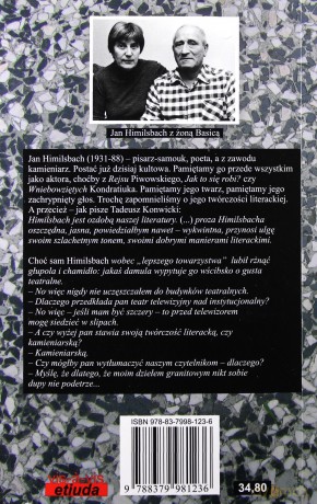 Opowiadania zebrane - Jan Himilsbach - Jan Himilsbach [KSIĄŻKA]