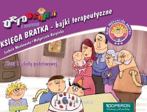 Ortograffiti Szkoła podstawowa Bajki terapeutyczne 1 [KSIĄŻKA]