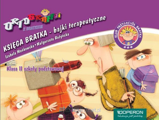 Ortograffiti Szkoła podstawowa Bajki terapeutyczne 2 [KSIĄŻKA]