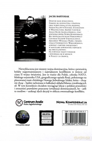 Pacyfik i Eurazja. O wojnie - Jacek Bartosiak [KSIĄŻKA]
