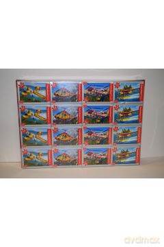 Pakiet Puzzle 32x24 Samoloty