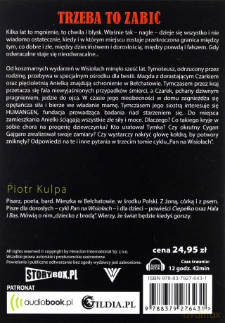 Pan na Wisiołach T.3 Trzeba to zabić - Piotr Kulpa [AUDIOBOOK]