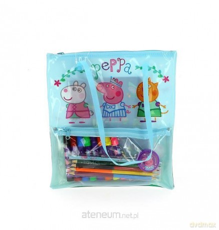 Peppa zestaw prezentowy