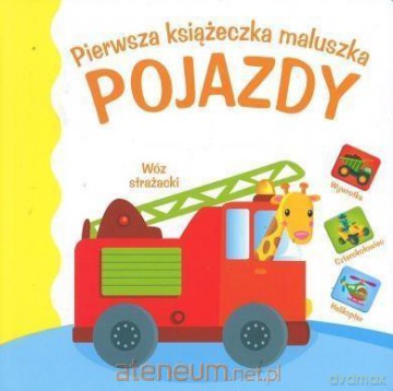 Pierwsza książeczka maluszka. Pojazdy [KSIĄŻKA]