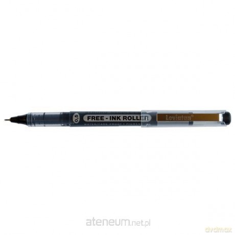 Pióro kapilarne CFR-155NP czarne (12 szt)