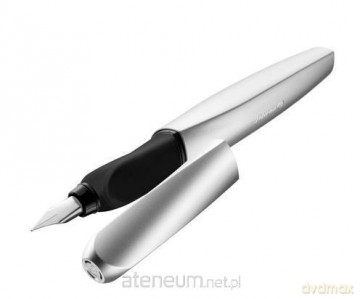 Pióro wieczne Twist P457 M srebrne