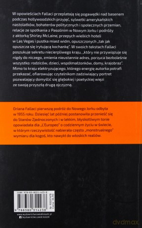 Podróż po Ameryce - Oriana Fallaci [KSIĄŻKA]