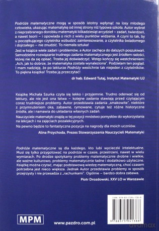 Podróże matematyczne OE - Michał Szurek [KSIĄŻKA]