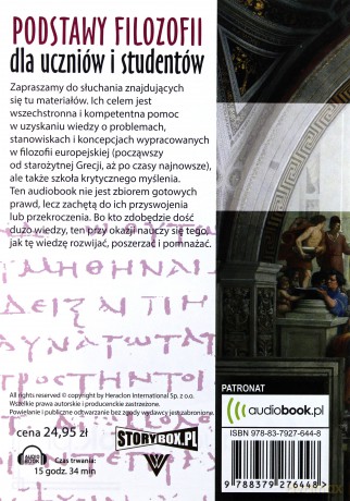 Podst. filozofii dla uczniów i studentów [AUDIOBOOK]