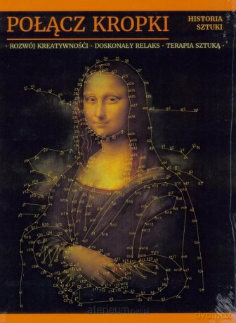 Połącz kropki. Historia sztuki [KSIĄŻKA]