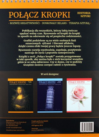 Połącz kropki. Historia sztuki [KSIĄŻKA]