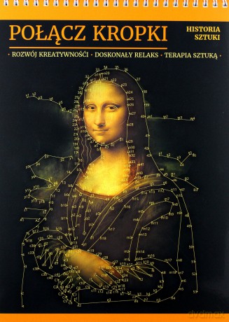 Połącz kropki. Historia sztuki [KSIĄŻKA]