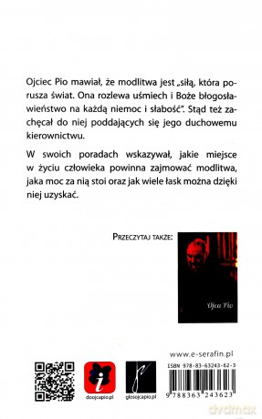 Porady Ojca Pio. Jak dobrze się modlić - Ojciec Pio [KSIĄŻKA]