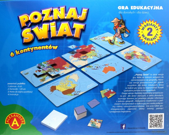 Poznaj świat [GRA]