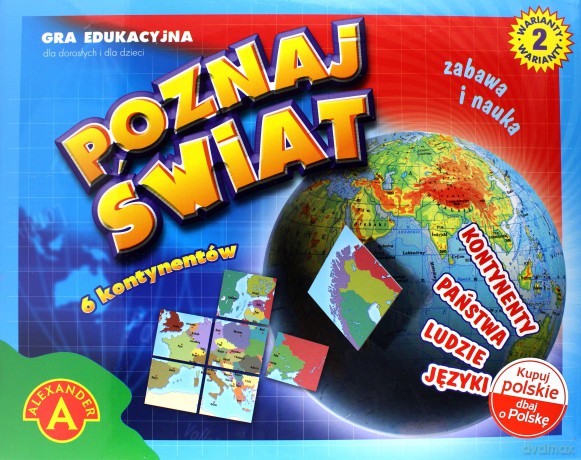 Poznaj świat [GRA]