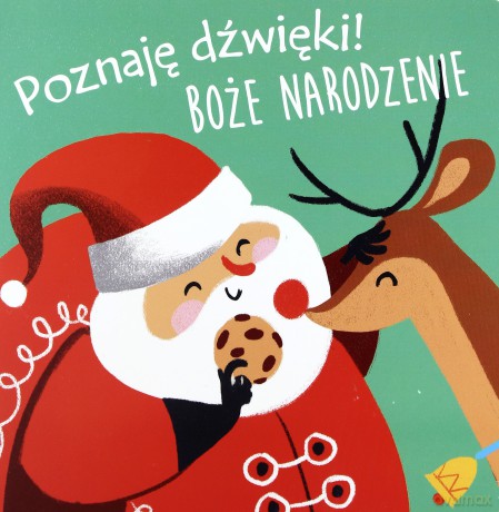 Poznaję dźwięki. Boże Narodzenie [KSIĄŻKA]