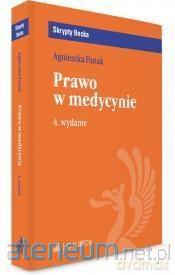 Prawo w medycynie - Agnieszka Fiutak [KSIĄŻKA]