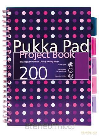Project Book Dots A4/100 kr (3 szt)