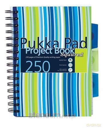 Project Book Stripe A5/125K kratka (3 szt)