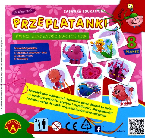 Przeplatanki - Dziewczynka
