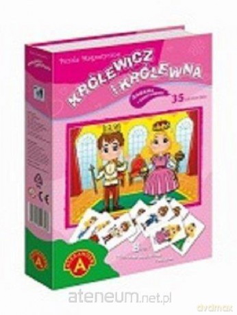 Puzzle magnetyczne - Księżniczki [PUZZLE]