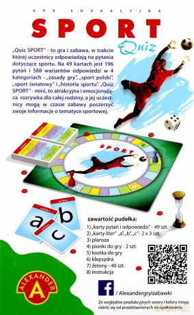 Quiz - Sport (mini) [GRA]