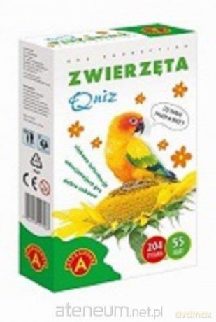 Quiz - Zwierzęta (mini) [GRA]