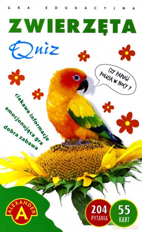 Quiz - Zwierzęta (mini) [GRA]