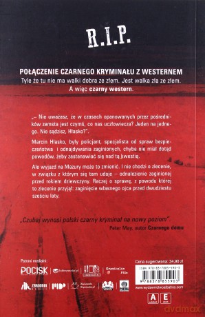 R.I.P. - Mariusz Czubaj [KSIĄŻKA]