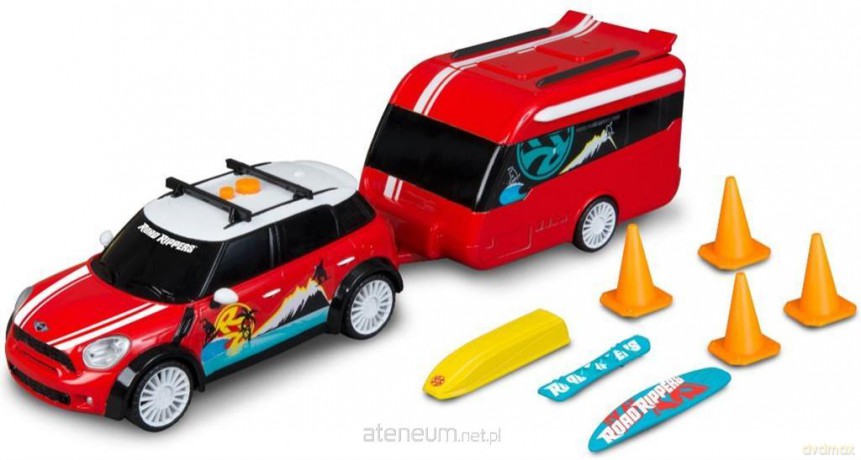 DUMEL RoadRippers Mini with Caravan