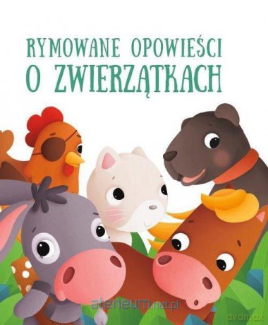Rymowane opowieści o zwierzątkach (biała) [KSIĄŻKA]