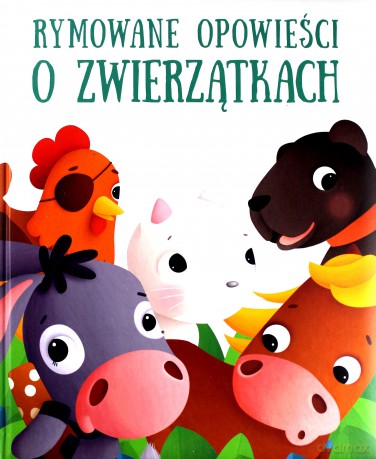 Rymowane opowieści o zwierzątkach (biała) [KSIĄŻKA]